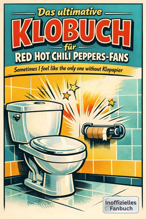 Produktbild: Das ultimative Klobuch f&uuml;r Red Hot Chili Peppers-Fans