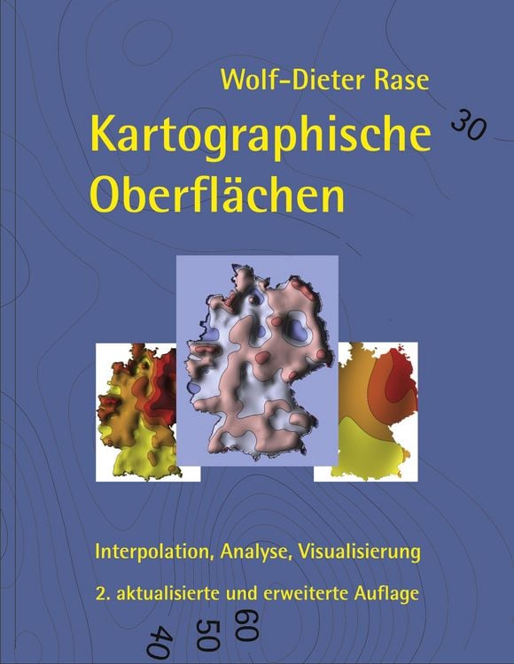 Produktbild: Kartographische Oberfl&auml;chen, 2. akt. und erw. Aufl.