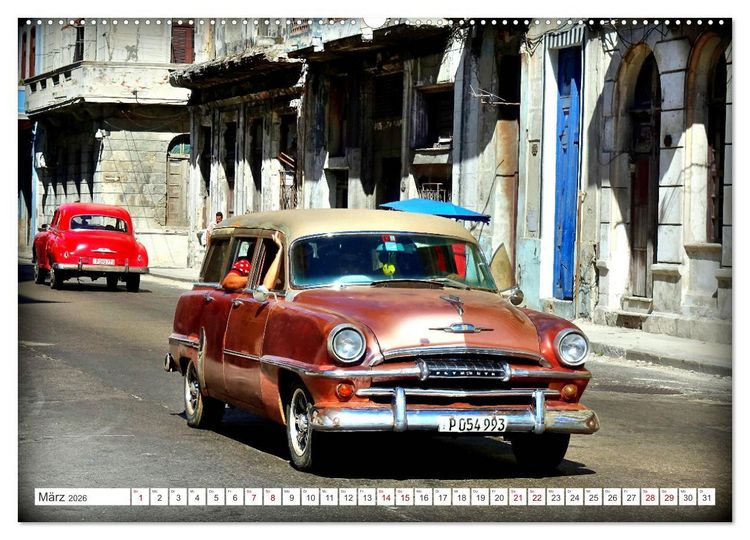 Produktbild: PLYMOUTH - Best of Station Wagons (Wandkalender 2026 DIN A2 quer), CALVENDO Monatskalender