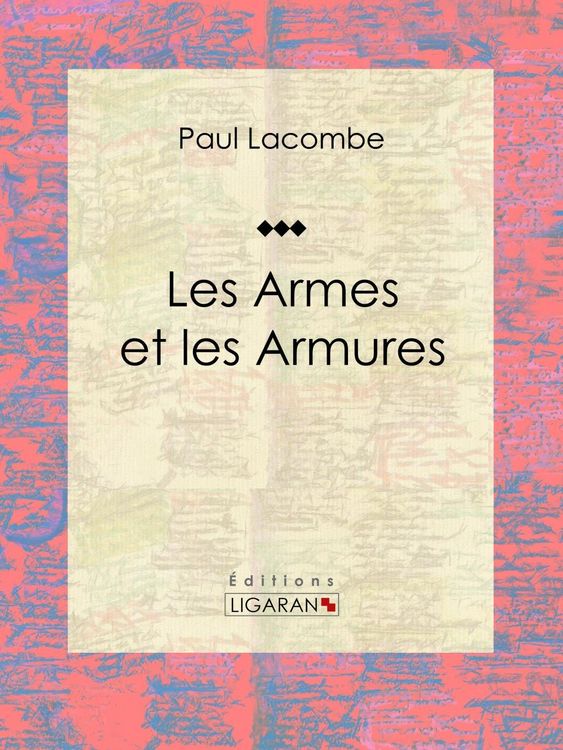 Produktbild: Les armes et les armures
