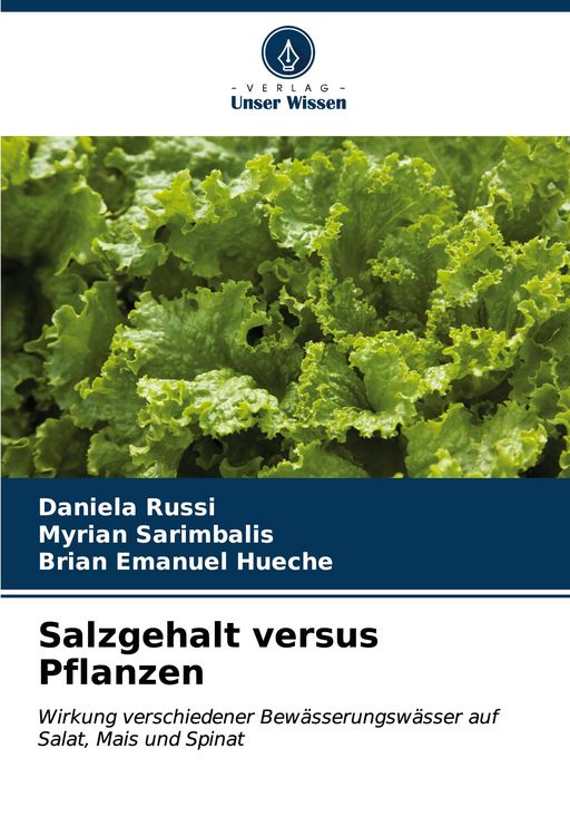 Produktbild: Salzgehalt versus Pflanzen