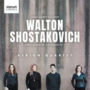 Produktbild: Streichquartett in a-moll/Streichquartett in F-Dur