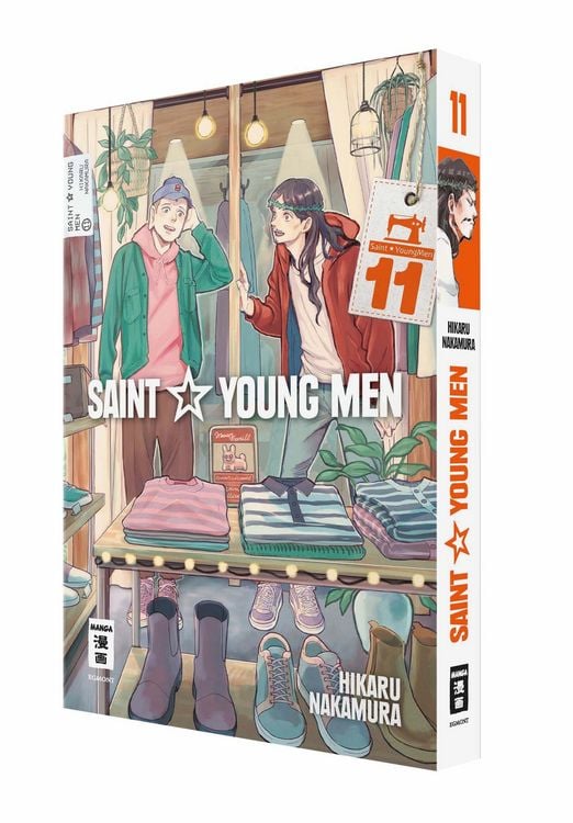 Produktbild: Saint Young Men 11