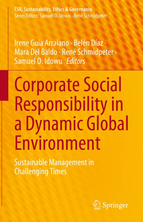 Produktbild: Corporate Social Responsibility in a Dynamic Global Environment
