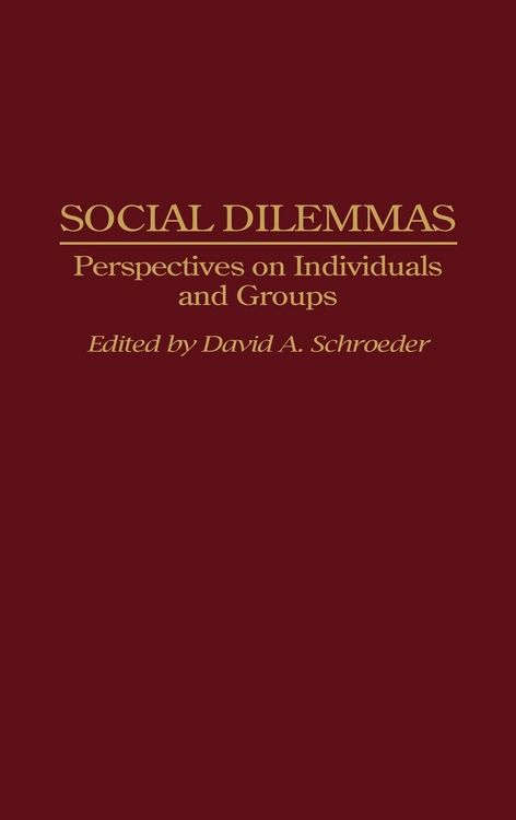 Produktbild: Social Dilemmas