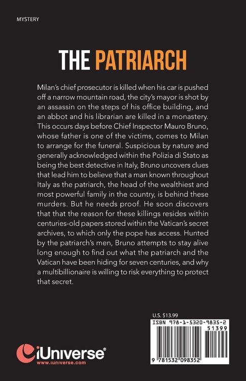 Produktbild: The Patriarch