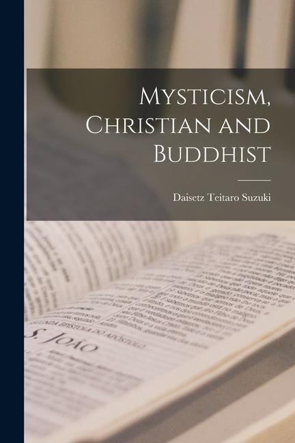 Produktbild: Mysticism, Christian and Buddhist
