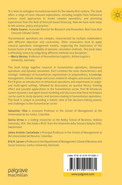 Produktbild: Decision-making in Humanitarian Operations
