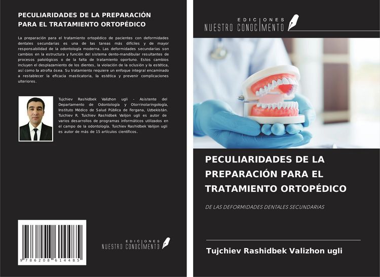 Produktbild: Peculiaridades De La Preparaci&oacute;n Para El Tratamiento Ortop&eacute;dico