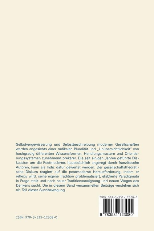 Produktbild: Un&uuml;bersichtliche Moderne?