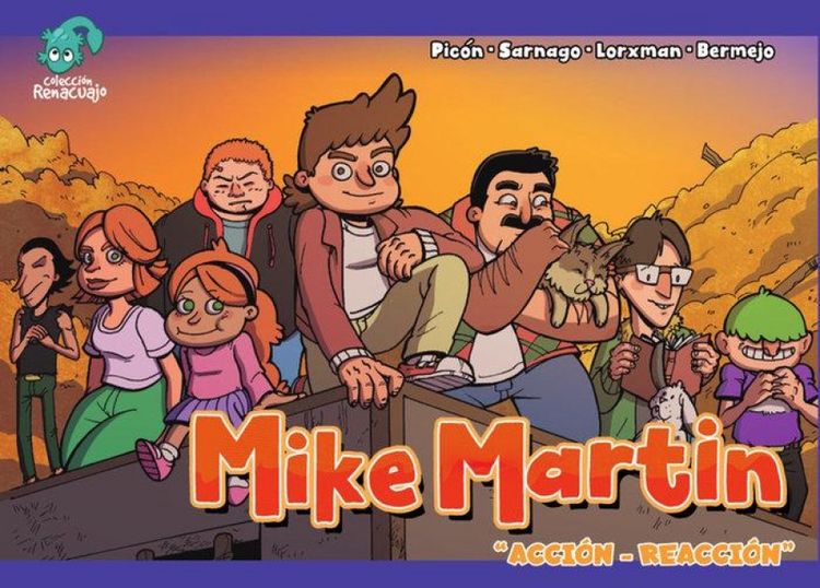 Produktbild: Mike Martin