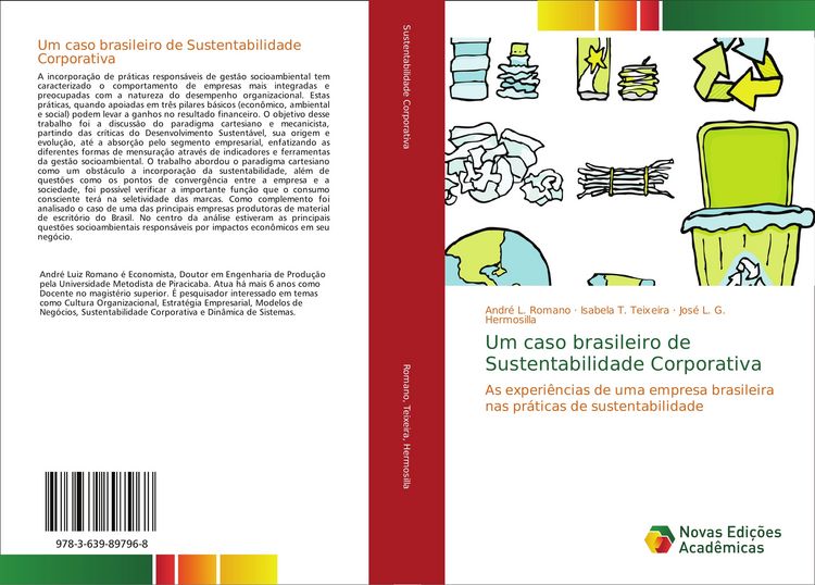 Produktbild: Um caso brasileiro de Sustentabilidade Corporativa