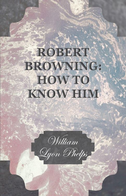 Produktbild: Robert Browning