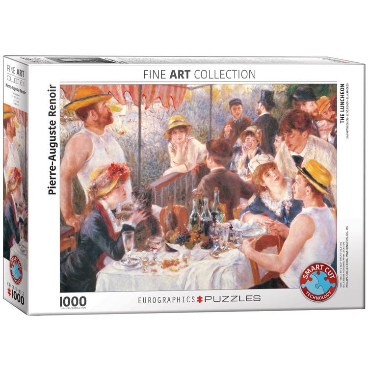 Produktbild: Puzzle 1000 Teile - Auguste Renoir: The Luncheon by Renoir