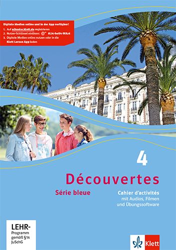 Produktbild: D&eacute;couvertes 4. S&eacute;rie bleue
