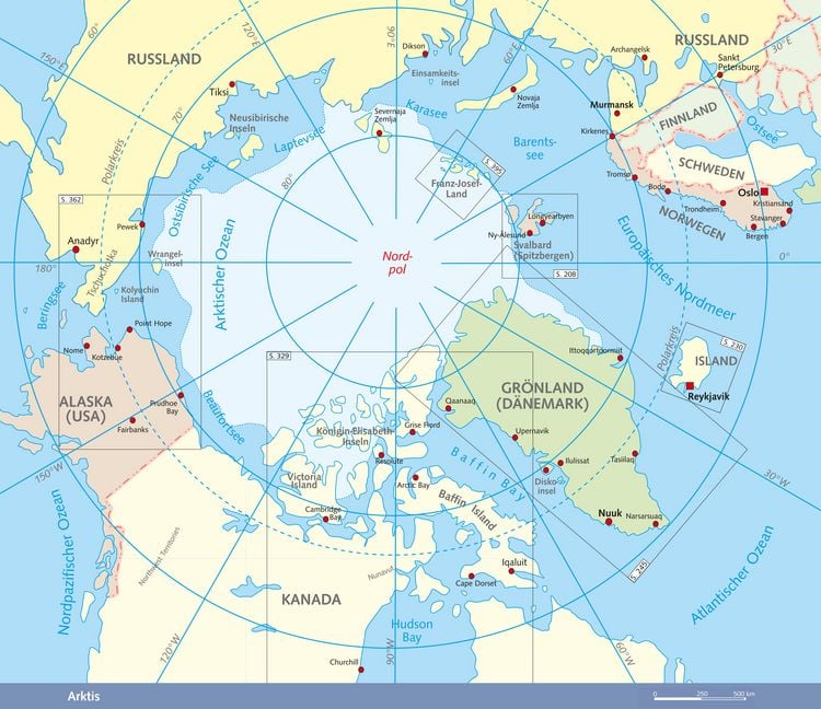 Produktbild: TRESCHER Reisef&uuml;hrer Kreuzfahrten Nordmeer und Arktis