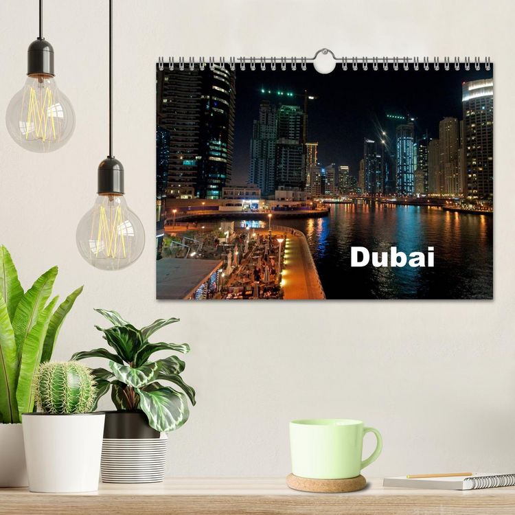 Produktbild: Dubai (Wandkalender 2026 DIN A4 quer), CALVENDO Monatskalender