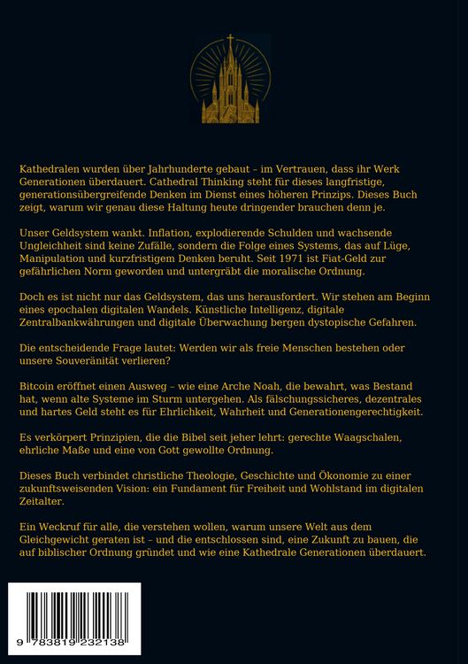 Produktbild: Cathedral Thinking