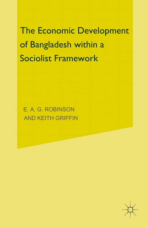 Produktbild: The Economic Development of Bangladesh within a Socialist Framework