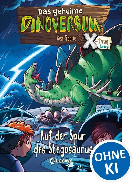 Produktbild: Das geheime Dinoversum Xtra (Band 7) - Auf der Spur des Stegosaurus