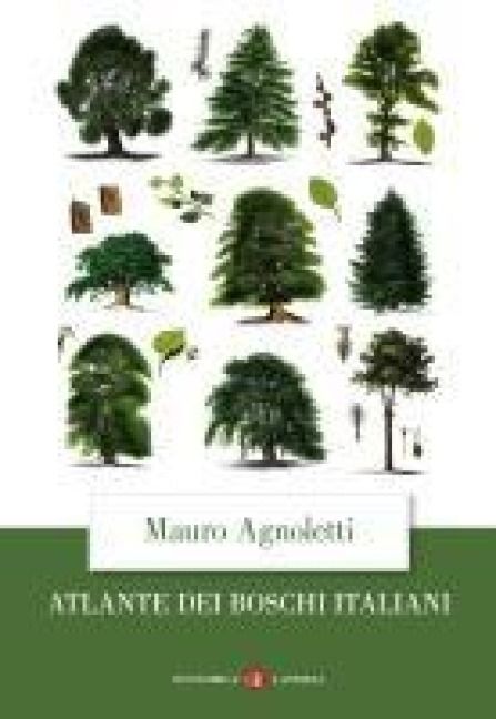 Produktbild: Atlante dei boschi italiani
