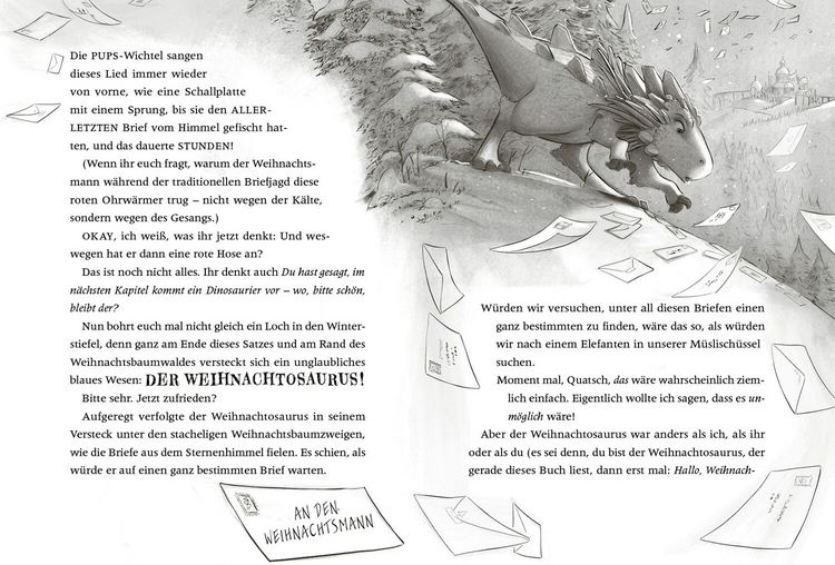 Produktbild: Der Weihnachtosaurus und der unglaubliche Weihnachtszauber
