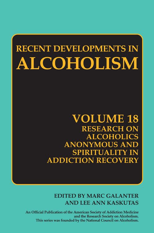 Produktbild: Research on Alcoholics Anonymous and Spirituality in Addiction Recovery