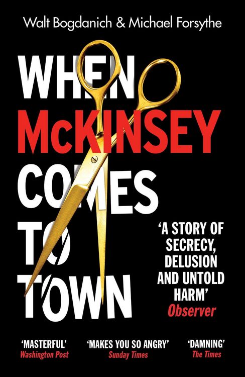 Produktbild: When McKinsey Comes to Town