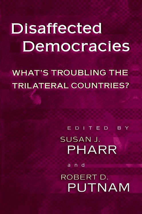 Produktbild: Disaffected Democracies