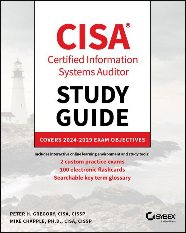 Produktbild: CISA Certified Information Systems Auditor Study Guide