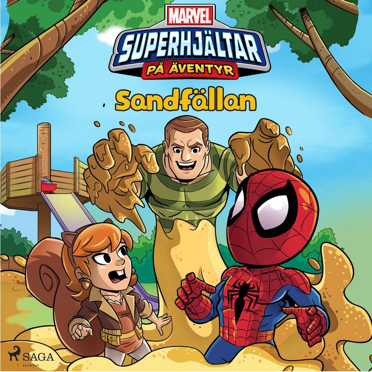 Produktbild: Marvel - Superhj&auml;ltar p&aring; &auml;ventyr - Sandf&auml;llan
