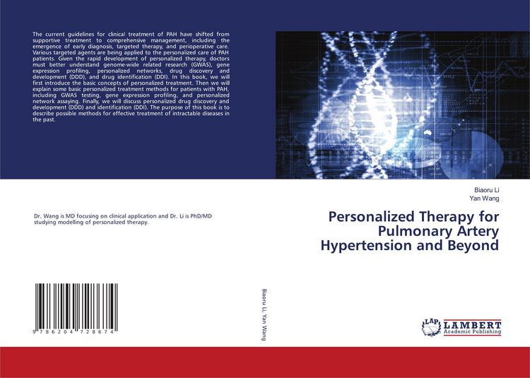 Produktbild: Personalized Therapy for Pulmonary Artery Hypertension and Beyond