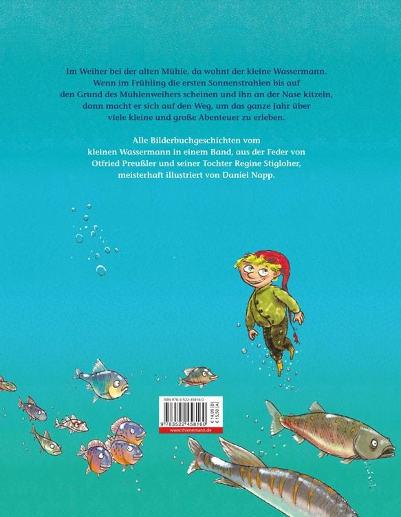 Produktbild: Der kleine Wassermann: Das gro&szlig;e Buch vom kleinen Wassermann