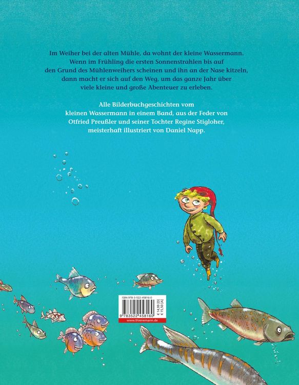 Produktbild: Der kleine Wassermann: Das gro&szlig;e Buch vom kleinen Wassermann