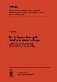 Produktbild: Taktile Sensorf&uuml;hrung f&uuml;r Handhabungseinrichtungen