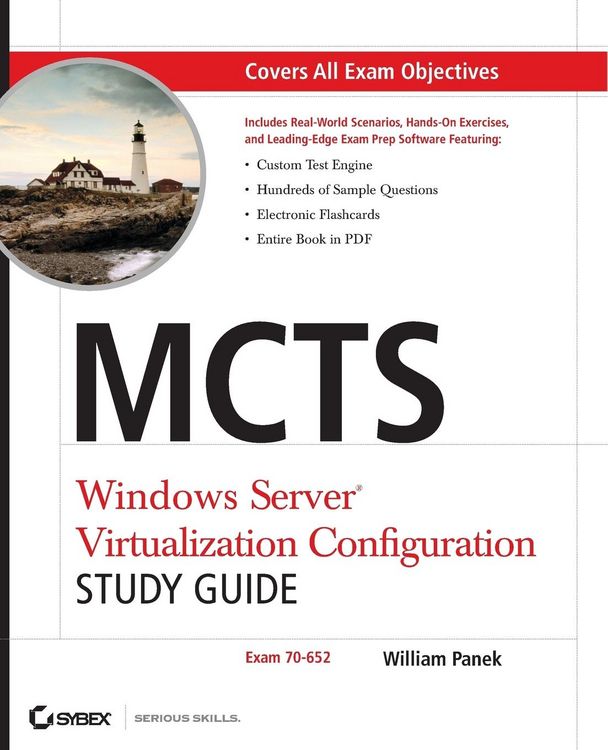 Produktbild: McTs Windows Server Virtualization Configuration Study Guide