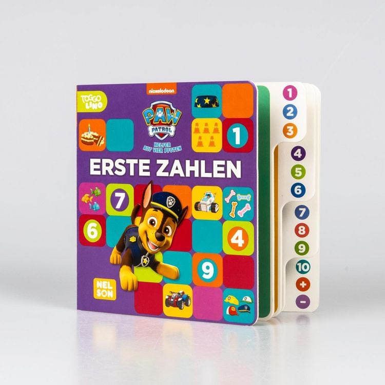 Produktbild: PAW Patrol Lernbuch: Erste Zahlen