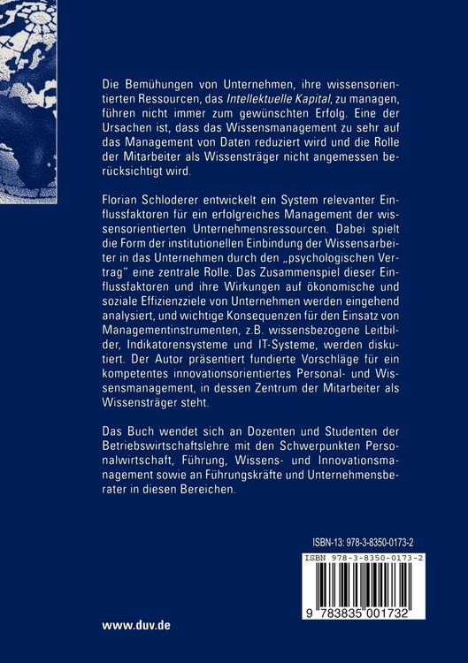 Produktbild: Intellektuelles Kapital und Wissen