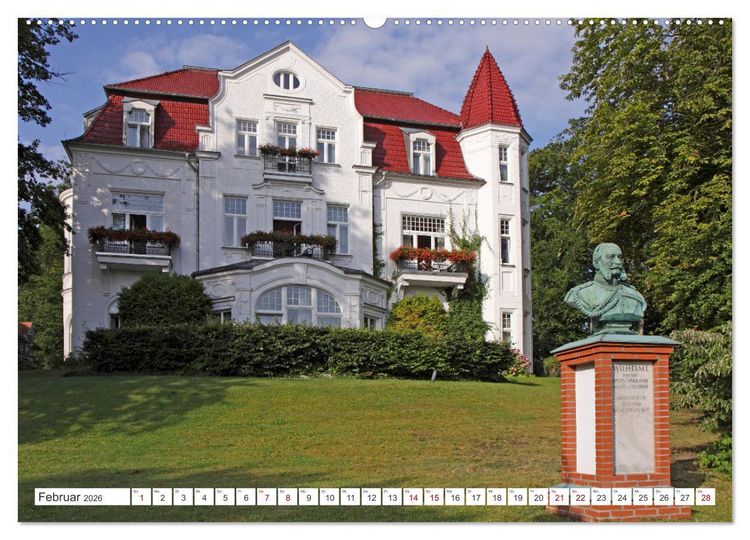 Produktbild: Insel Usedom - Wellen, Strand und mehr (hochwertiger Premium Wandkalender 2026 DIN A2 quer), Kunstdruck in Hochglanz