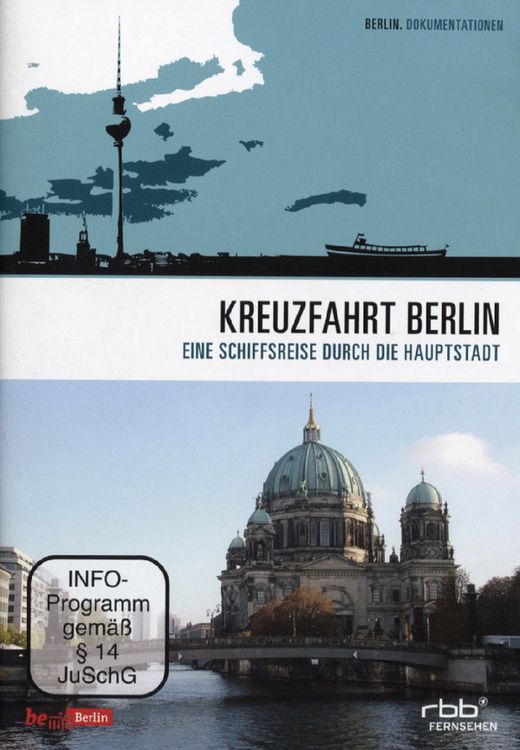 Produktbild: Kreuzfahrt Berlin - Eine Schiffsreise durch die Hauptstadt