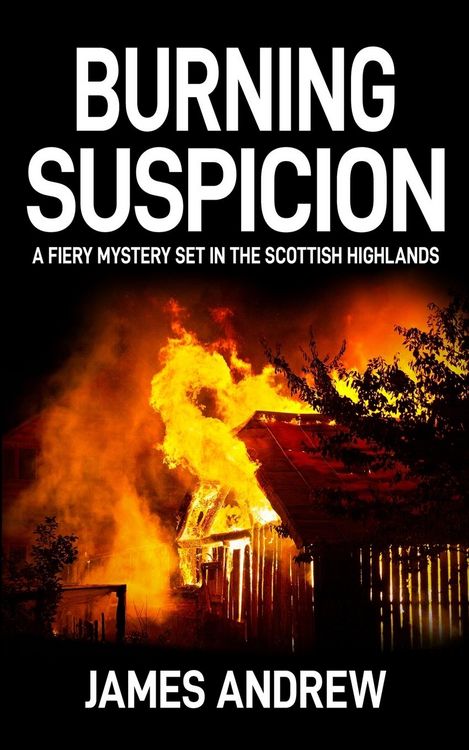 Produktbild: Burning Suspicion