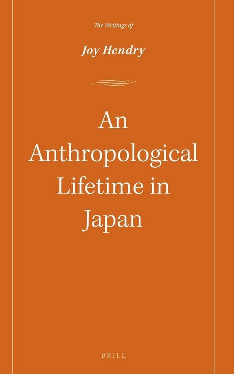 Produktbild: An Anthropological Lifetime in Japan
