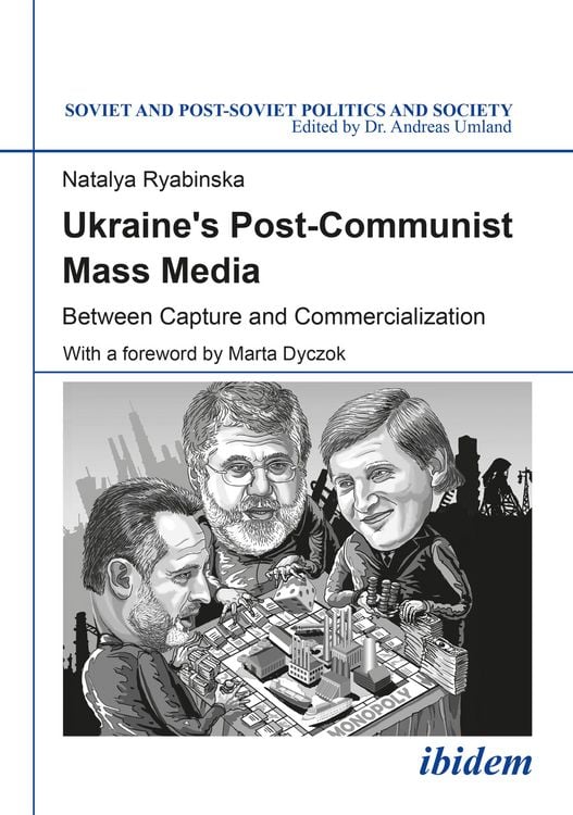 Produktbild: Ukraine's Post-Communist Mass Media