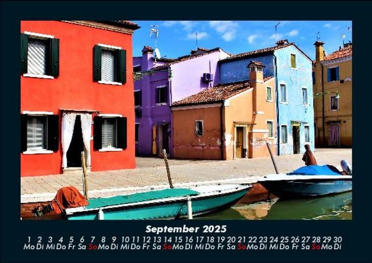 Produktbild: Venedig 2025 Fotokalender DIN A5