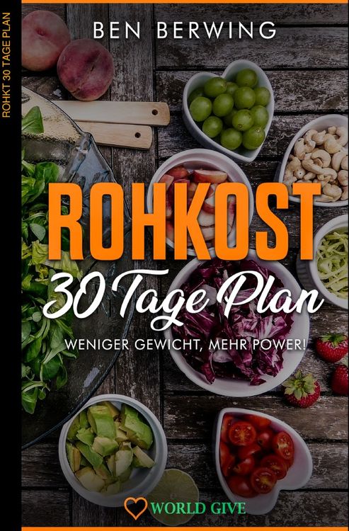 Produktbild: Rohkost 30 Tage Plan