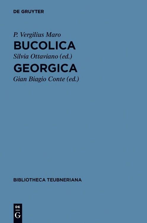 Produktbild: Bucolica et Georgica