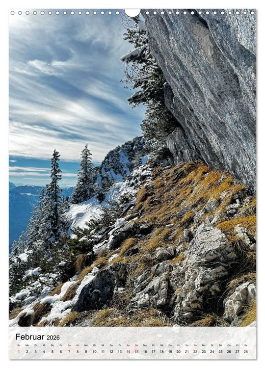 Produktbild: Mountain Emotions &ndash; Alpen Salzkammergut (Wandkalender 2026 DIN A3 hoch), CALVENDO Monatskalender