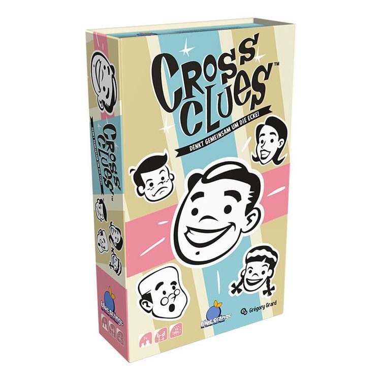 Produktbild: Blue Orange - Cross Clues