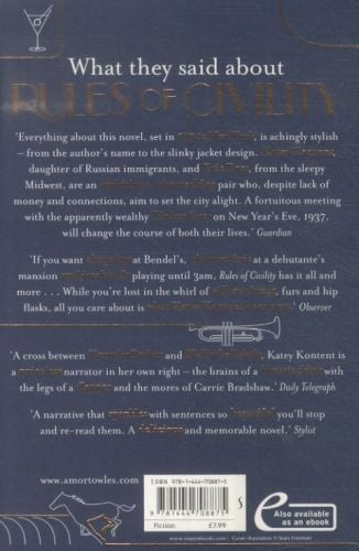 Produktbild: Rules of Civility