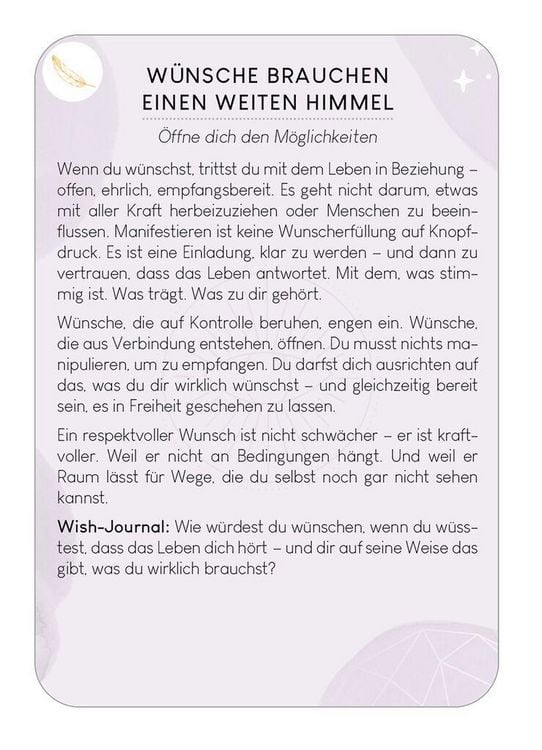 Produktbild: Omm for you W&uuml;nsche manifestieren